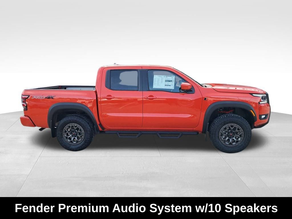 New 2026 Nissan Frontier PRO-4X w/ Pro Premium Package image 7