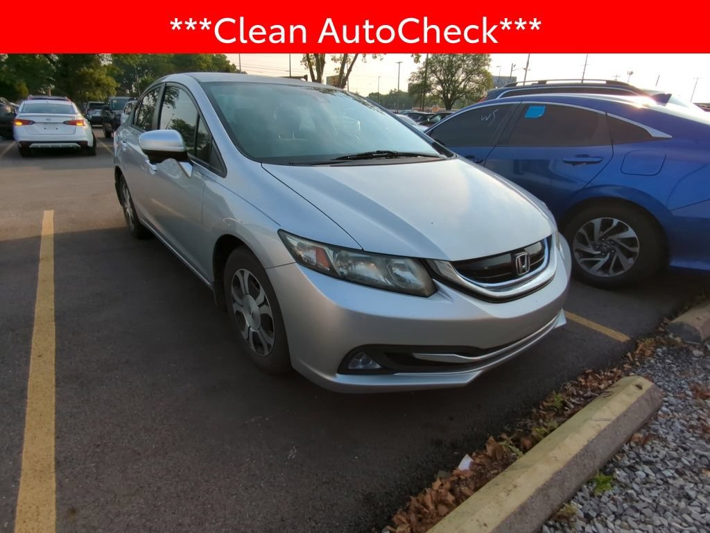 Used 2014 Honda Civic Hybrid Sedan image 3