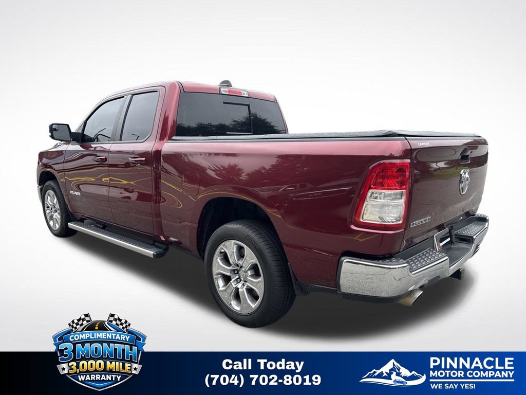 Used 2022 RAM 1500 Big Horn RWD image 7
