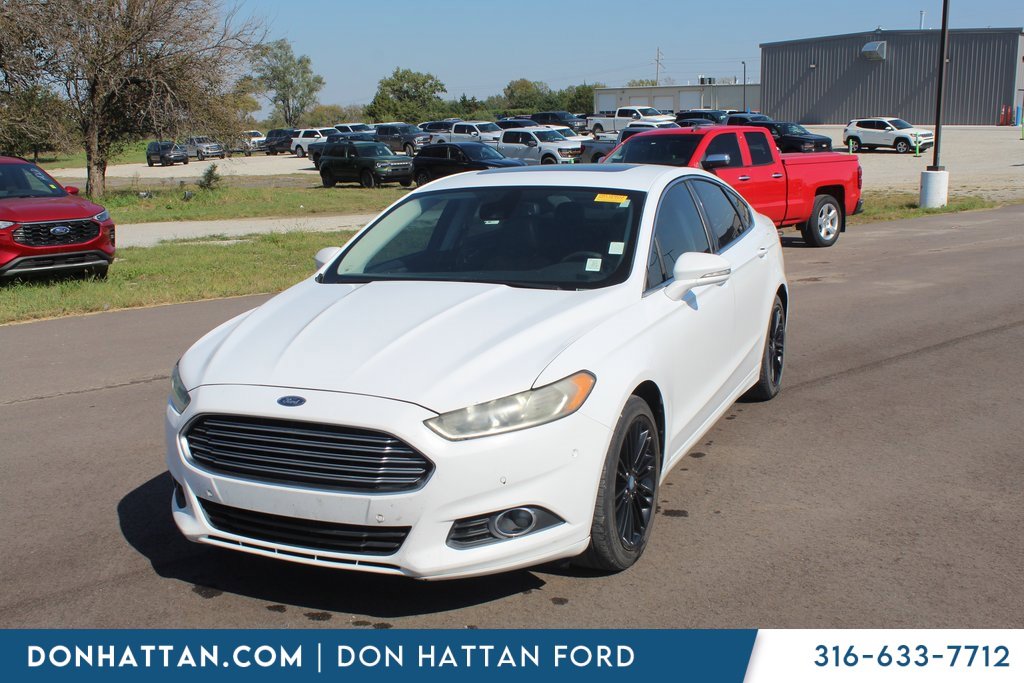 Used 2013 Ford Fusion SE