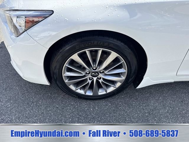 Used 2023 INFINITI Q50 Luxe w/ Cargo Package AWD/4WD image 11