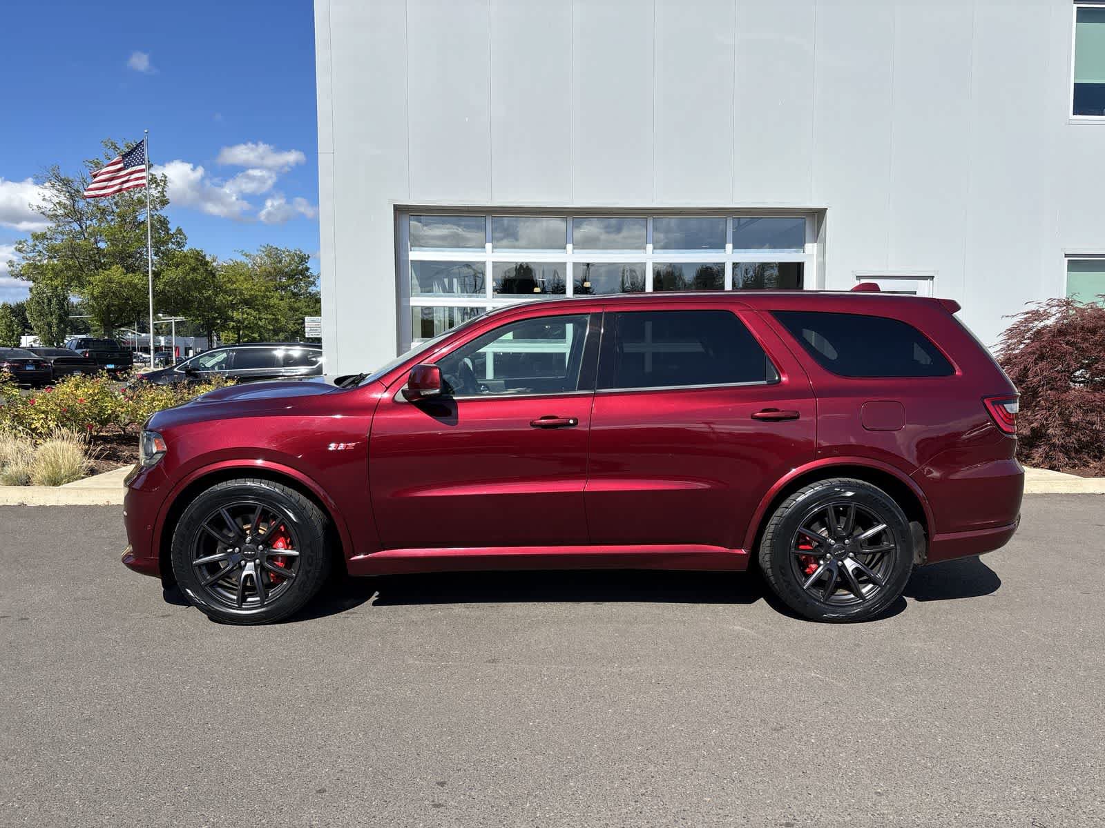 Certified 2018 Dodge Durango SRT w/ Technology Group AWD/4WD image 2