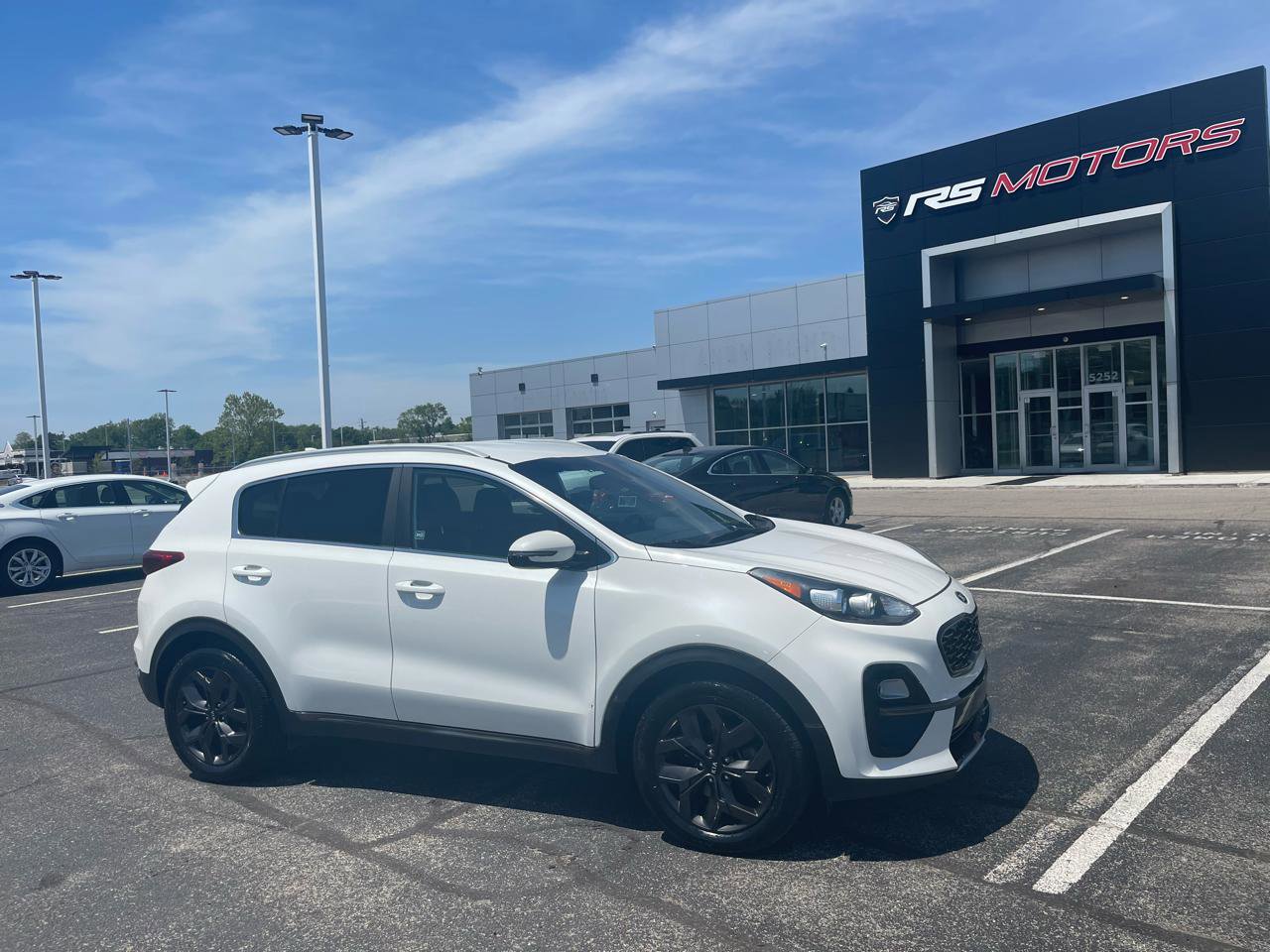 Used 2020 Kia Sportage S FWD image 1