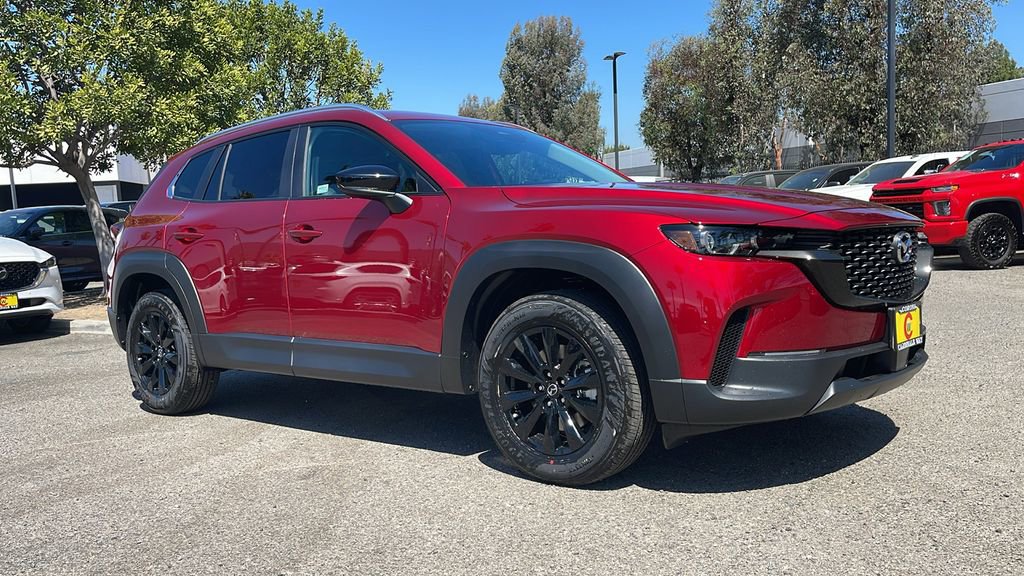 New 2025 MAZDA CX-50 AWD 2.5 S w/ Cargo Package image 1