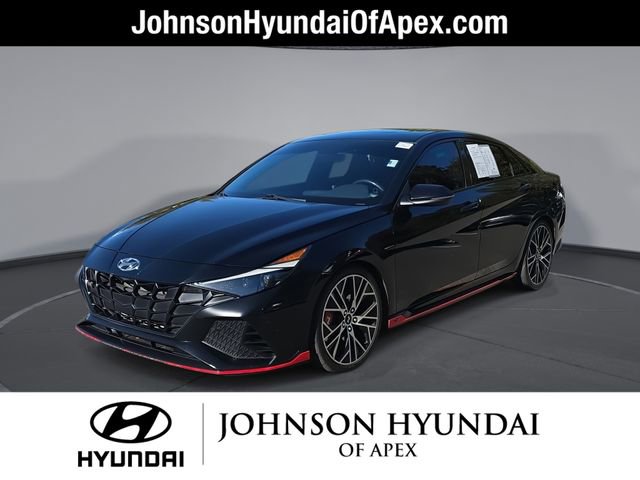 Used 2022 Hyundai Elantra N