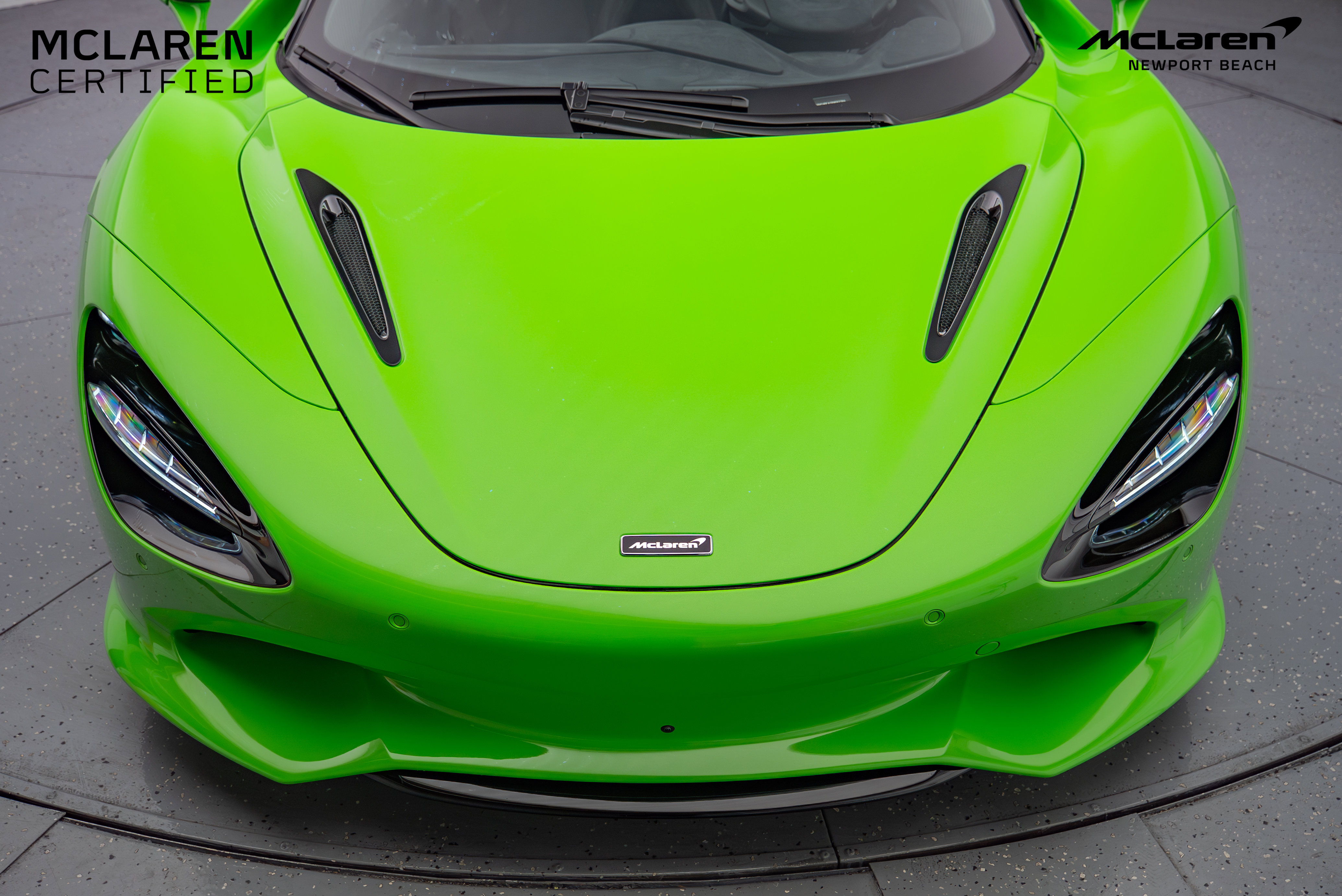 Used 2024 McLaren 750S Spider image 10