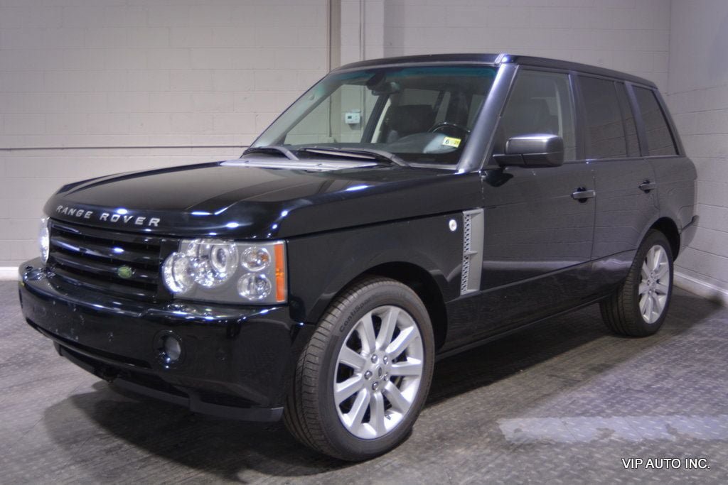 Used 2006 Land Rover Range Rover Supercharged AWD/4WD image 2