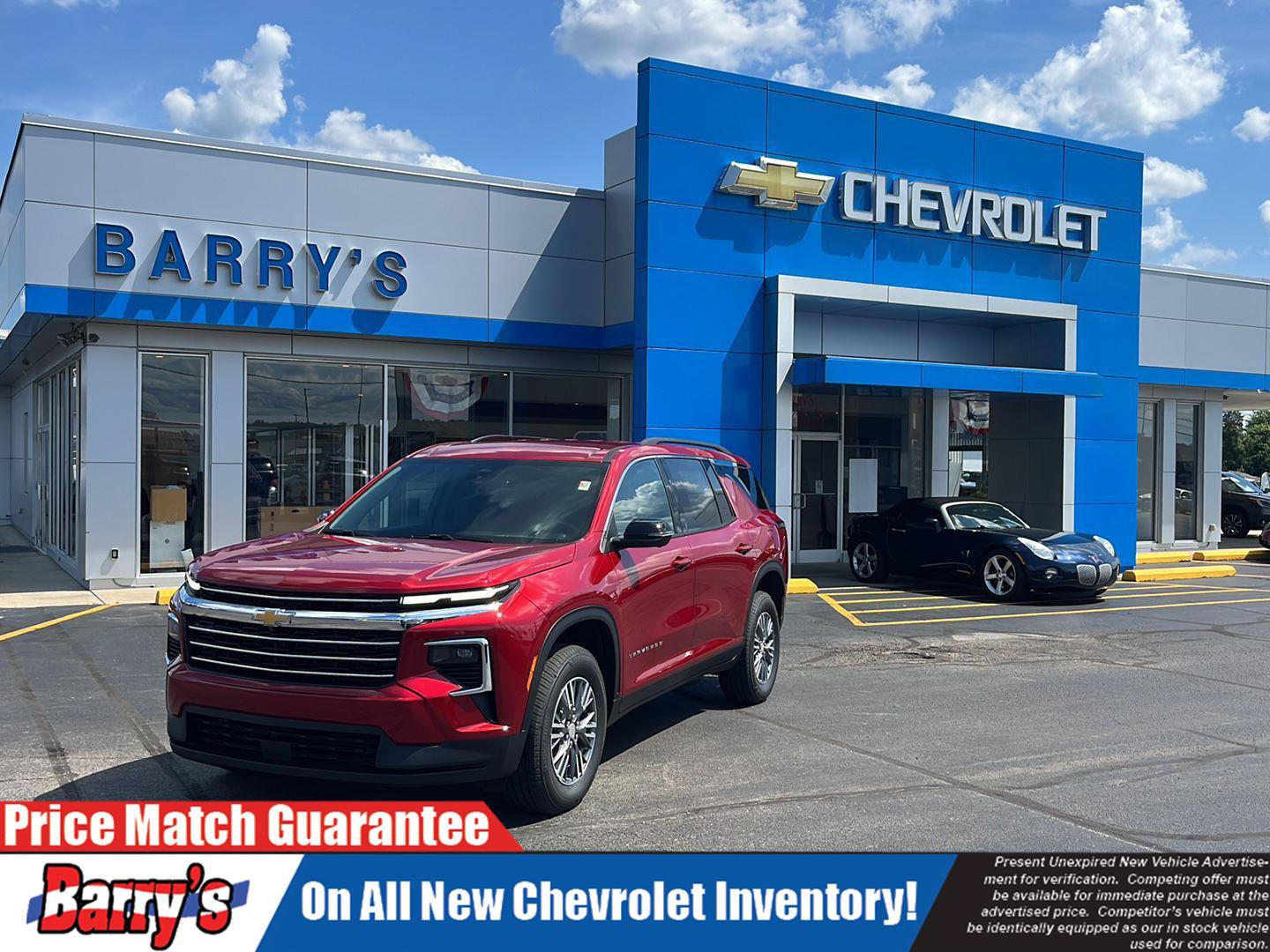 New 2026 Chevrolet Traverse LT w/ Driver Confidence Package AWD/4WD image 1