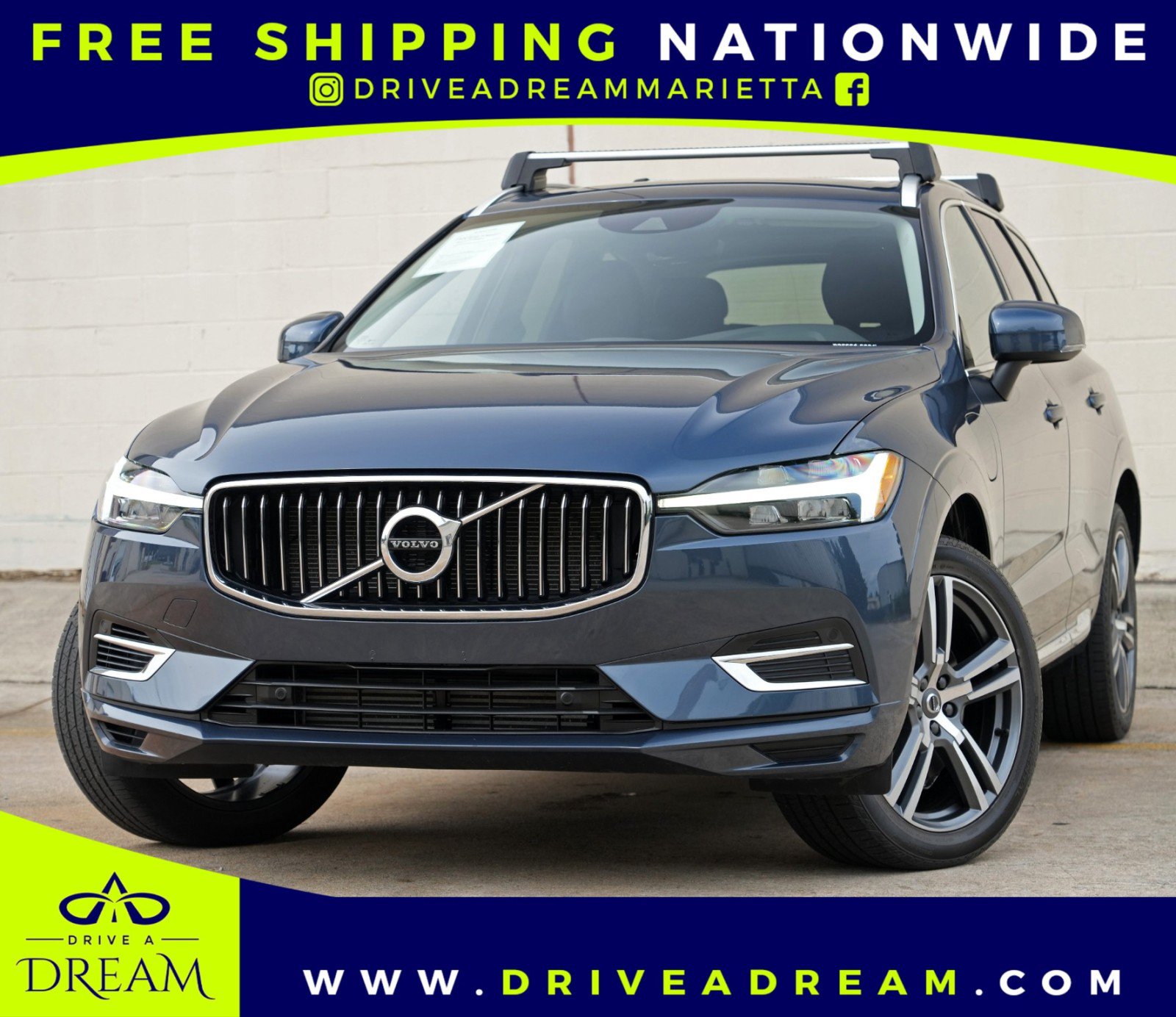 Used 2021 Volvo XC60 T8 Inscription Expression w/ Premium Package AWD/4WD image 1