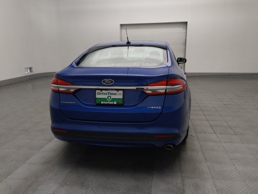 Used 2018 Ford Fusion S image 7
