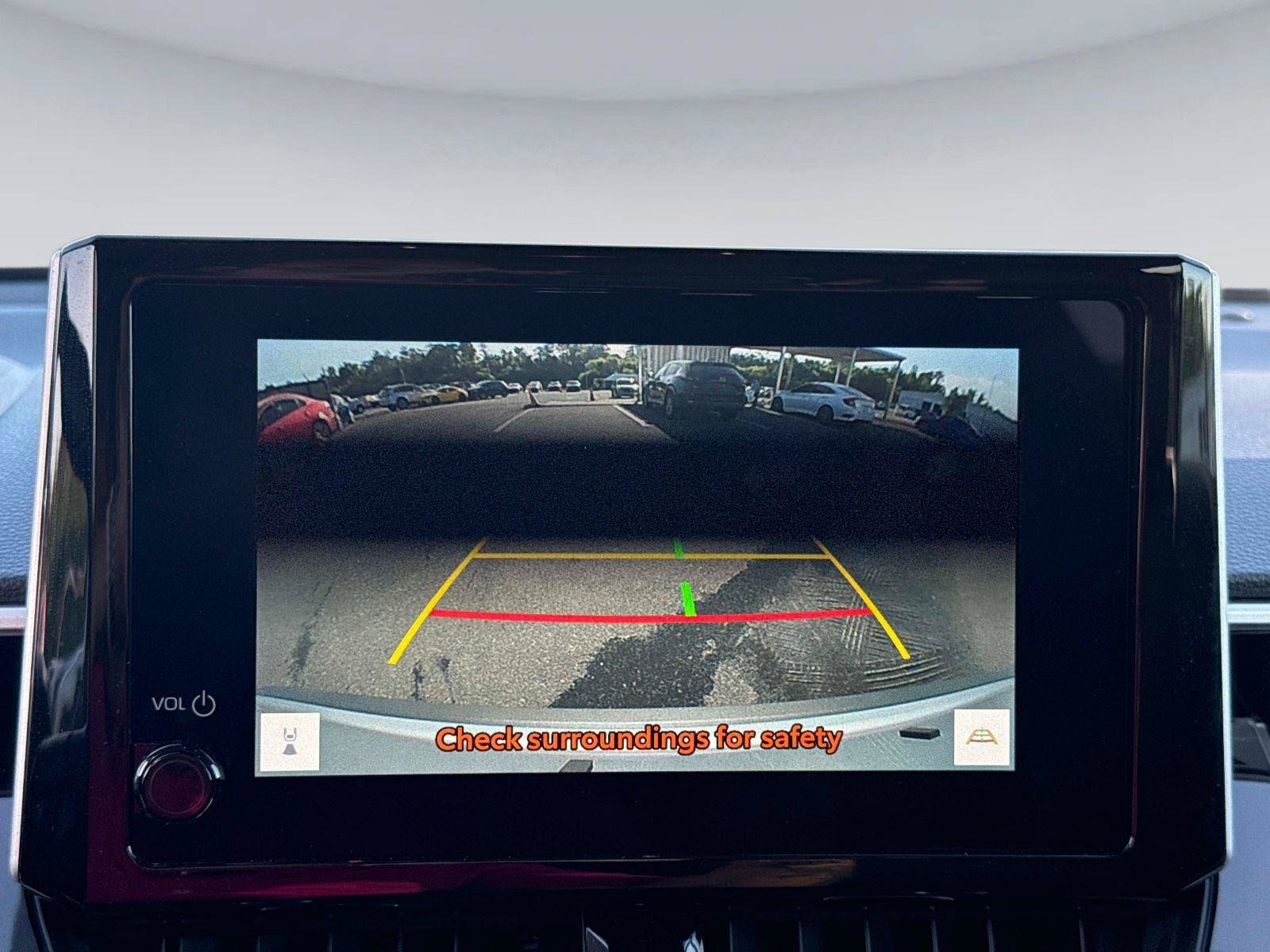 Used 2025 Toyota Corolla Cross XLE w/ Convenience Package FWD image 24