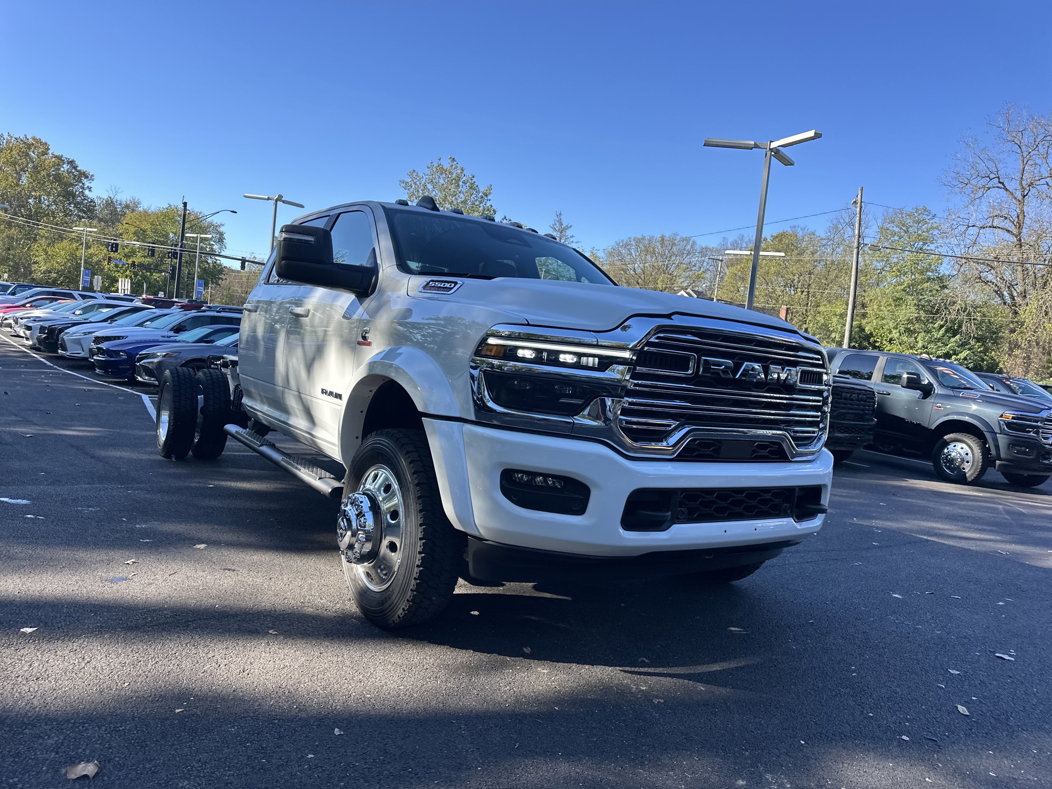 New 2026 RAM 5500 Laramie w/ Laramie Trim Package image 23