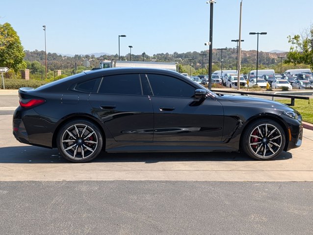 Certified 2024 BMW i4 eDrive35 w/ M Sport Package RWD image 4