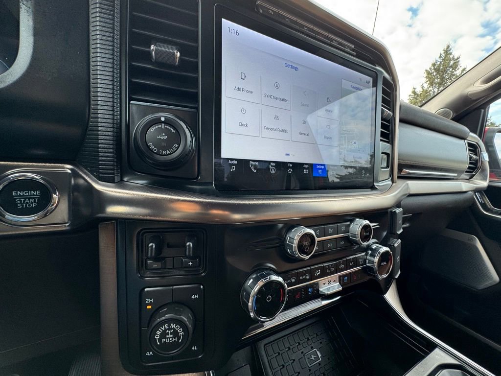 Used 2024 Ford F150 King Ranch w/ FX4 Off-Road Package image 29