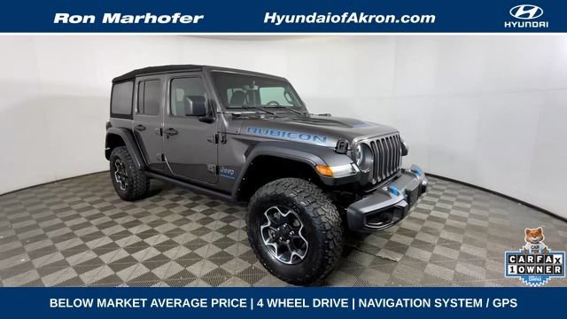 Used 2023 Jeep Wrangler Unlimited Rubicon 4xe w/ Cold Weather Group
