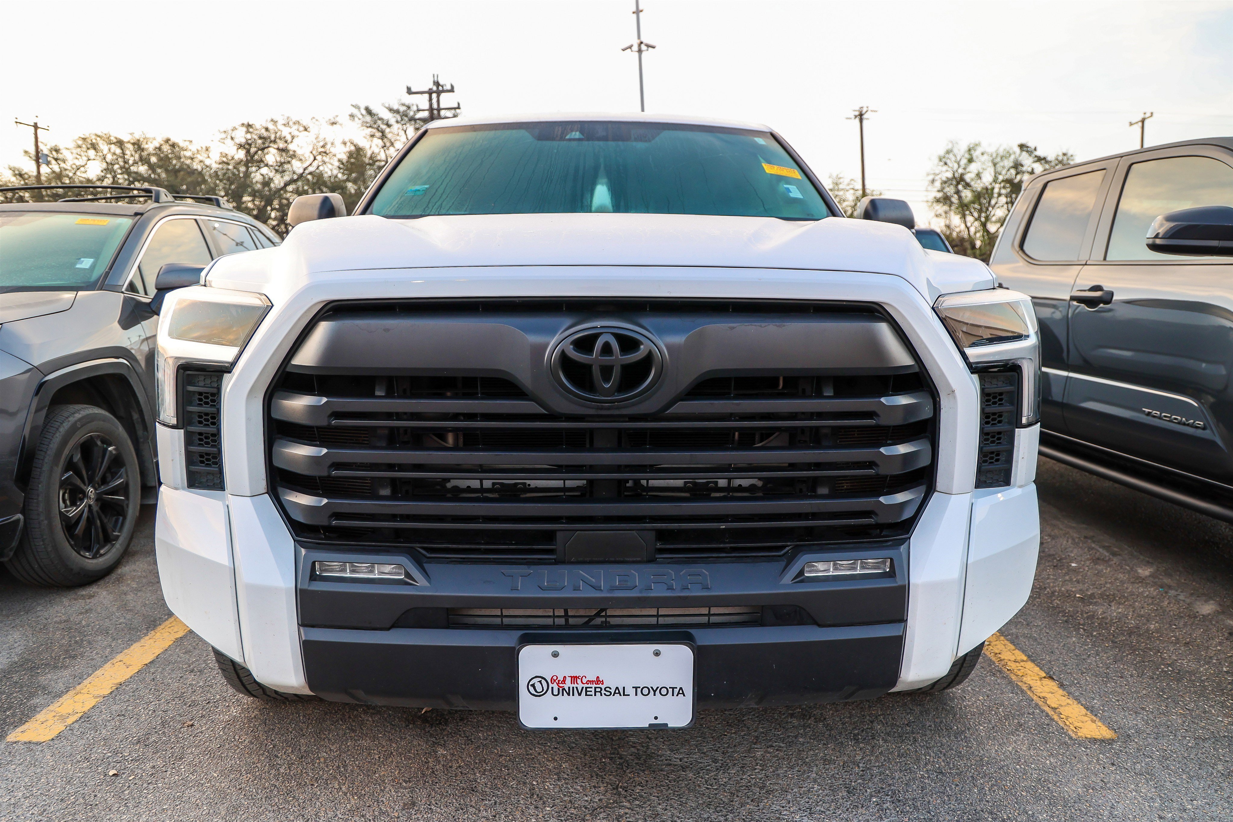 Used 2024 Toyota Tundra SR5 w/ SR5 Premium Package AWD/4WD image 4