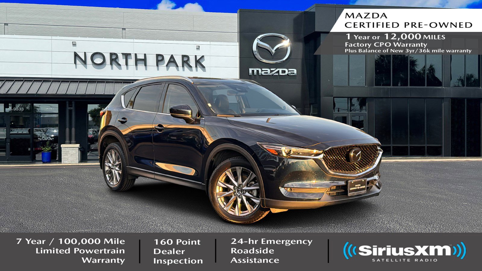 Certified 2021 MAZDA CX-5 Grand Touring Reserve image 1