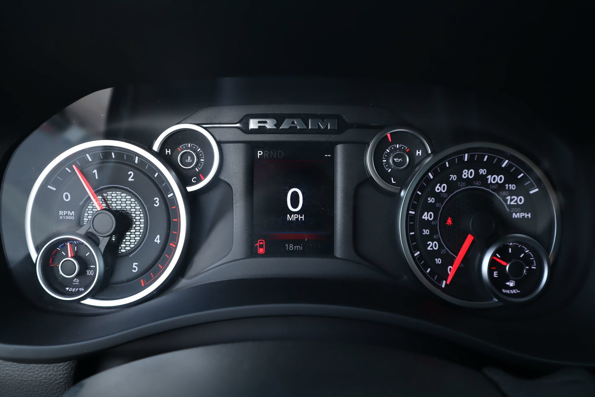 New 2026 RAM 3500 Tradesman AWD/4WD image 4