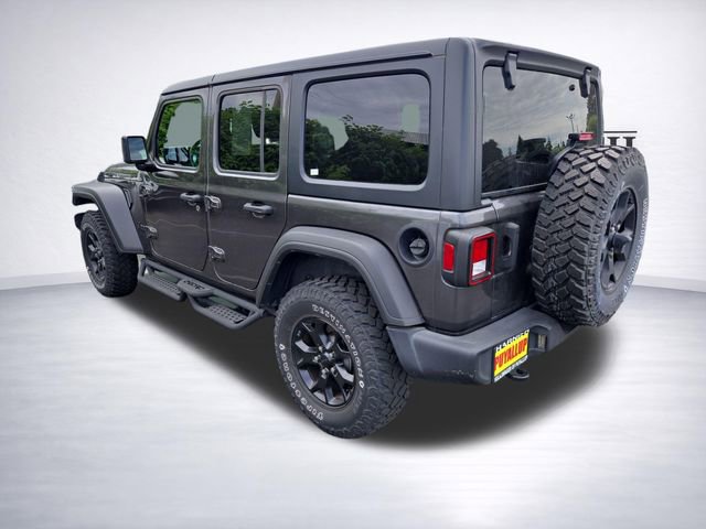Used 2021 Jeep Wrangler Unlimited Sport AWD/4WD image 5