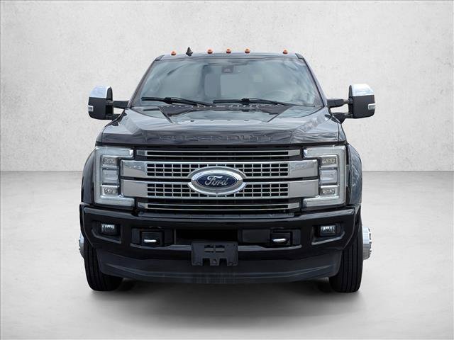 Used 2019 Ford F450 Platinum w/ Platinum Ultimate Package AWD/4WD image 2