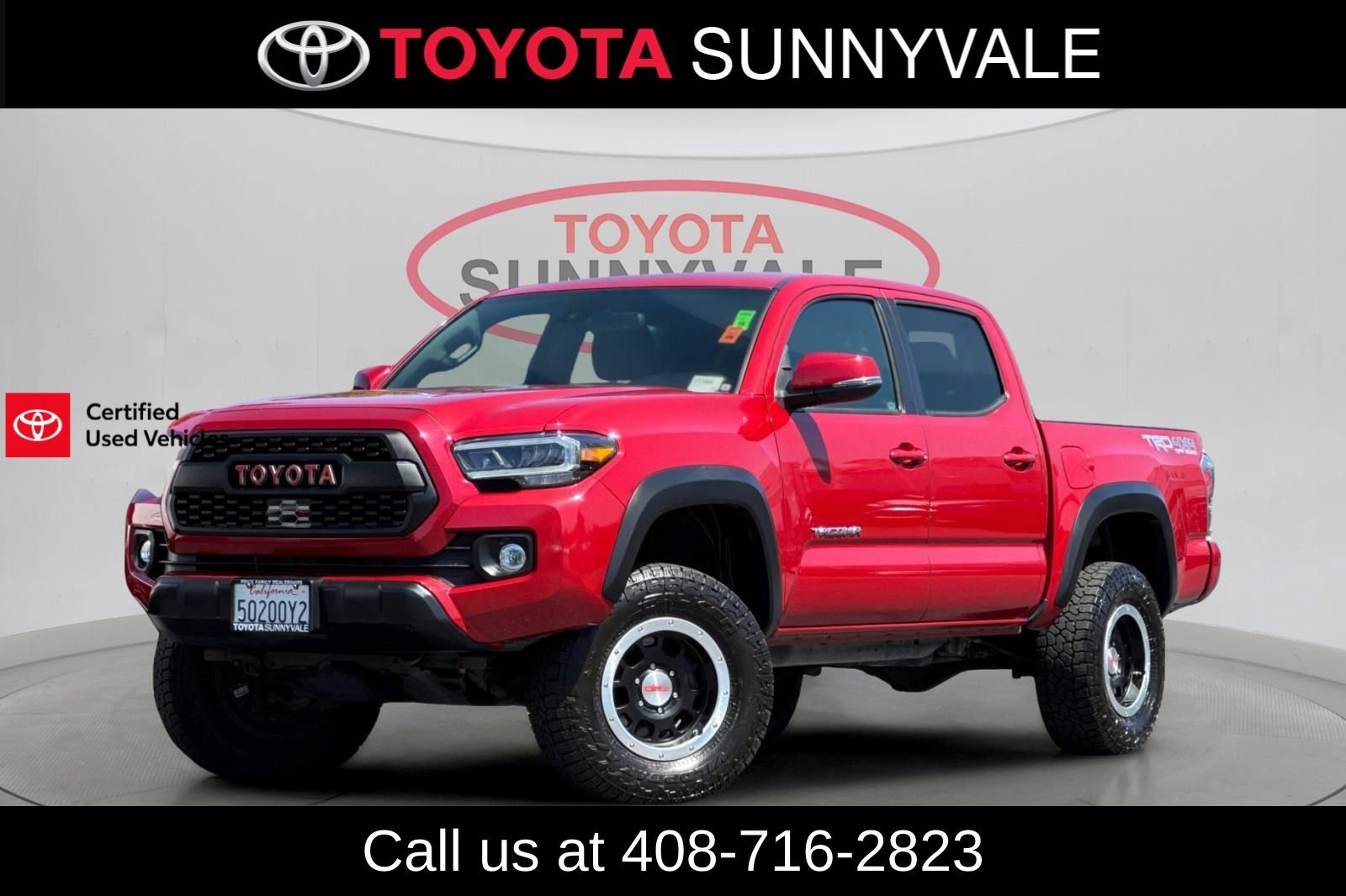 Certified 2020 Toyota Tacoma TRD Off-Road w/ Technology Package image 1
