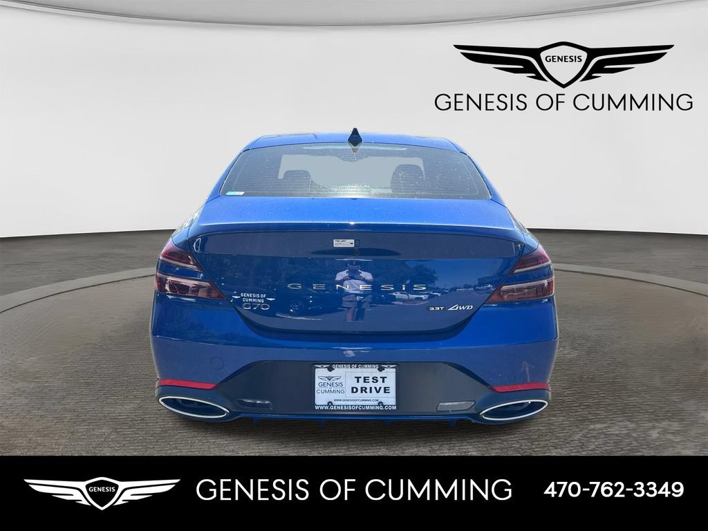 New 2025 Genesis G70 3.3T Advanced AWD/4WD image 6