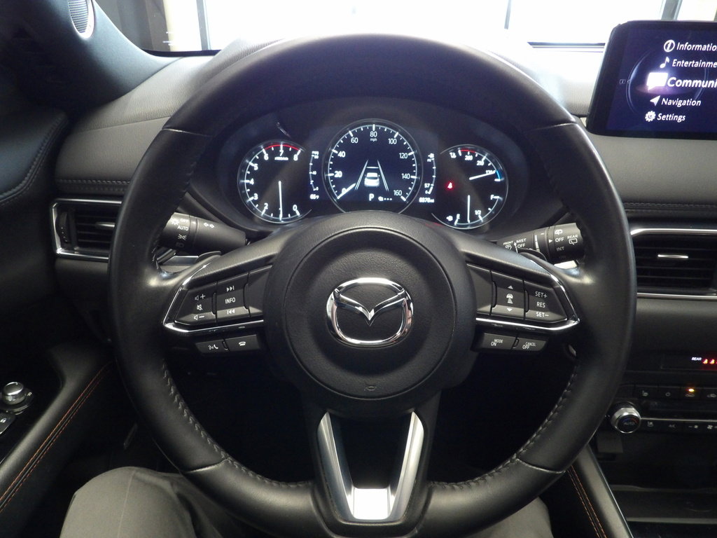 Certified 2024 MAZDA CX-5 Carbon Edition image 28
