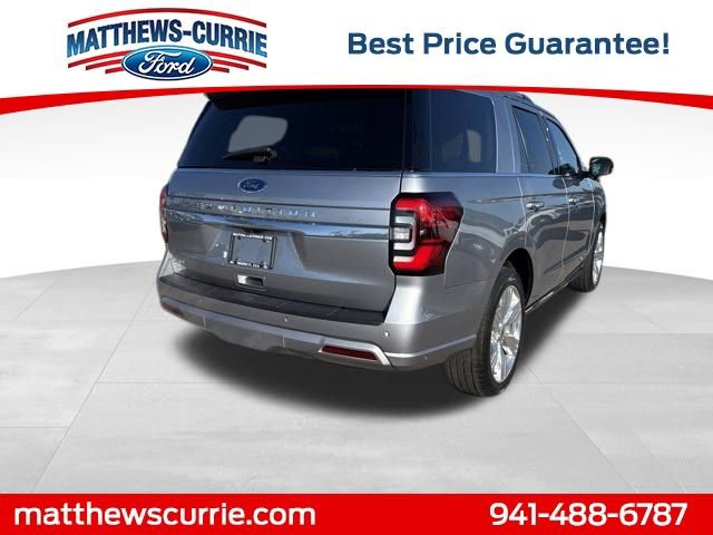 Certified 2024 Ford Expedition Platinum image 4