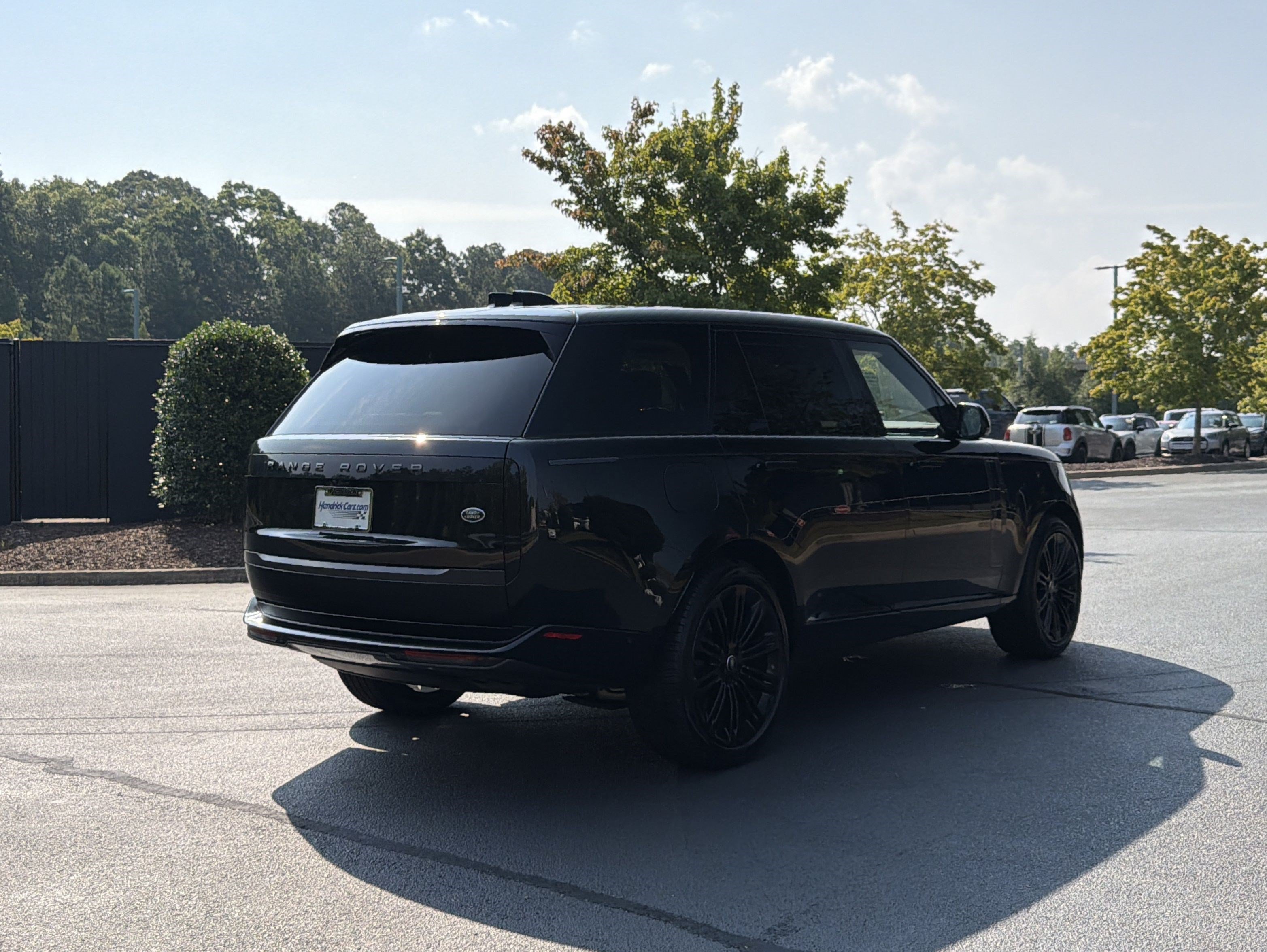 Used 2023 Land Rover Range Rover Long Wheelbase First Edition AWD/4WD image 3