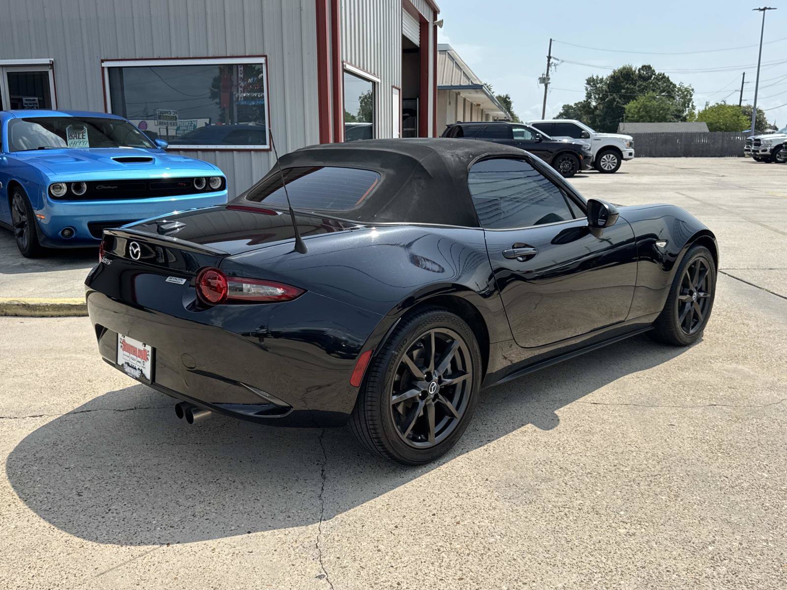 Used 2016 MAZDA MX-5 Miata Club RWD image 7
