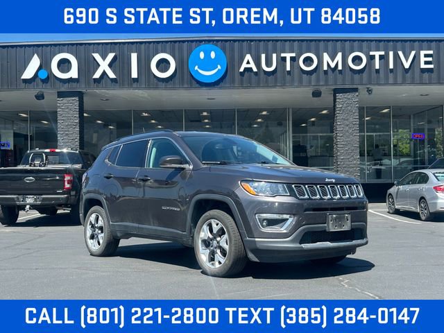 Used 2020 Jeep Compass Limited AWD/4WD image 1