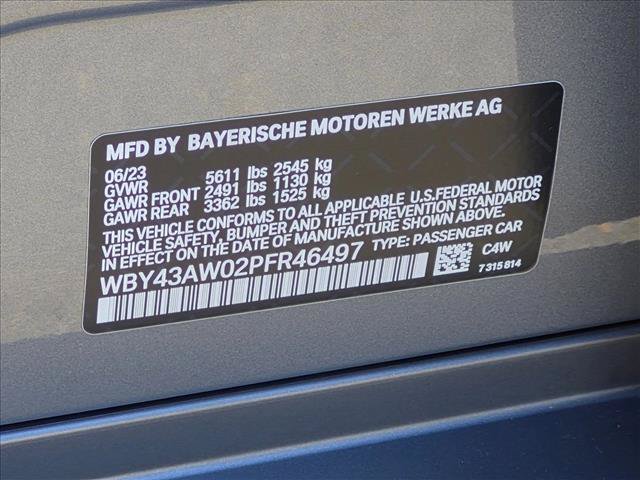 Certified 2023 BMW i4 eDrive35 RWD image 26