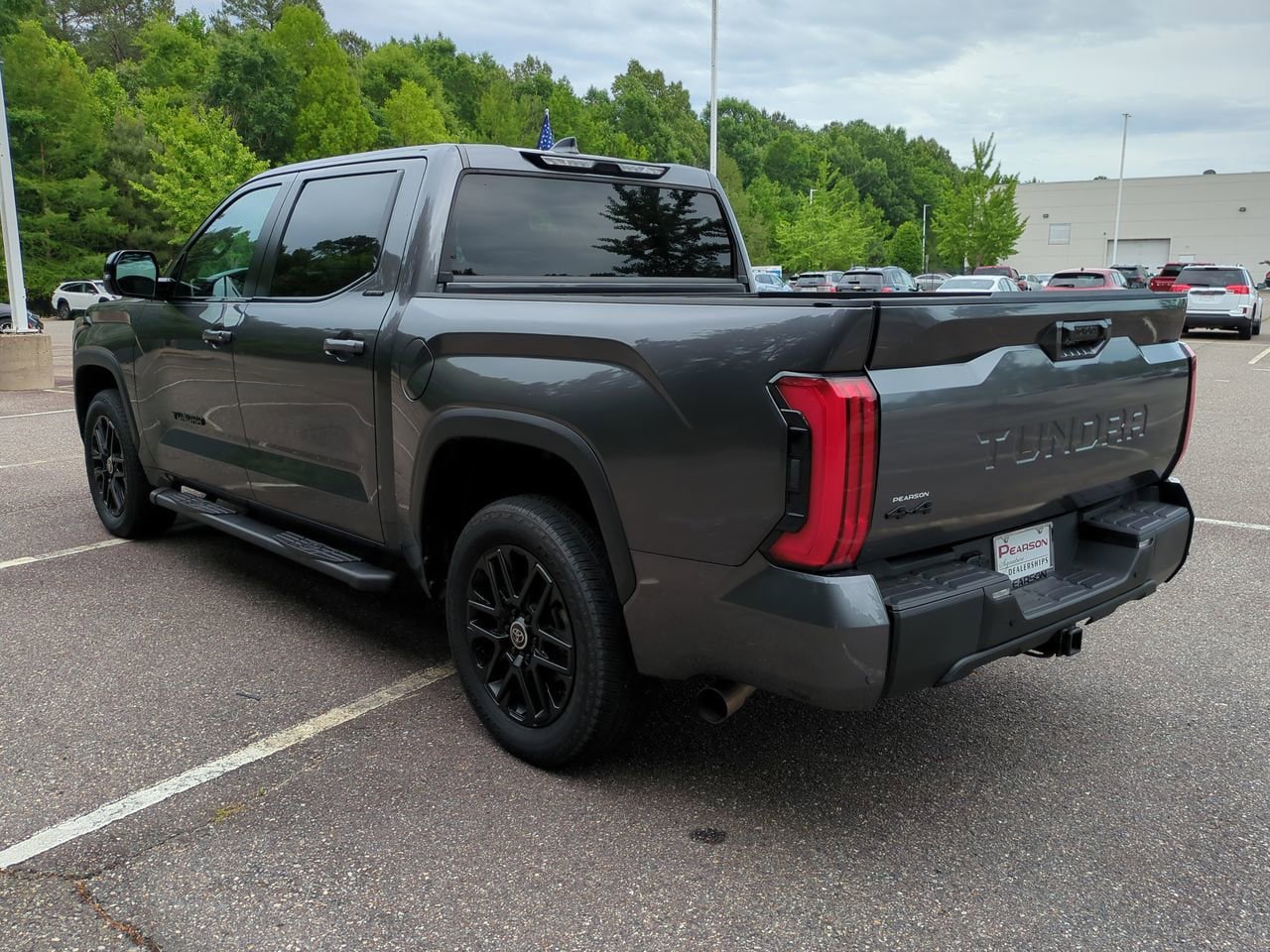 Used 2024 Toyota Tundra Limited w/ Nightshade Package AWD/4WD image 6