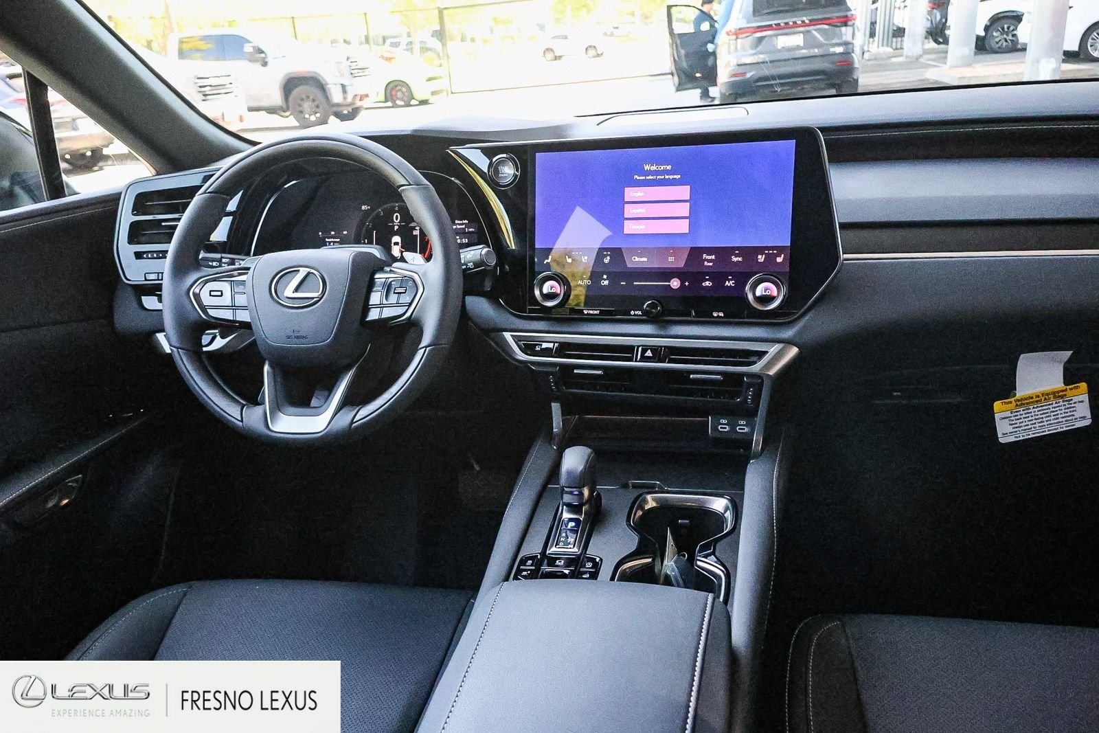 New 2026 Lexus RX 350 AWD image 14