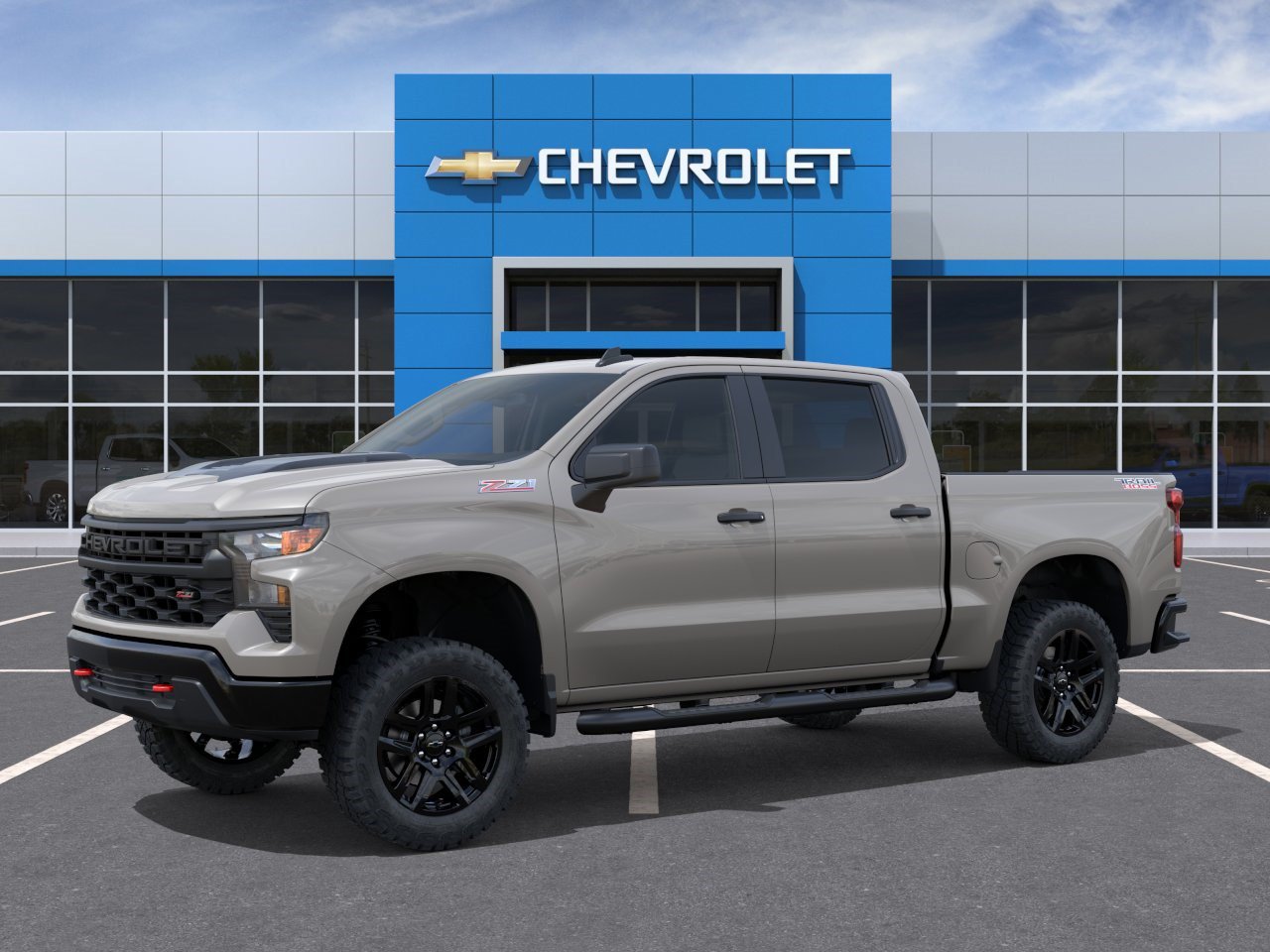 New 2026 Chevrolet Silverado 1500 Custom Trail Boss AWD/4WD image 2