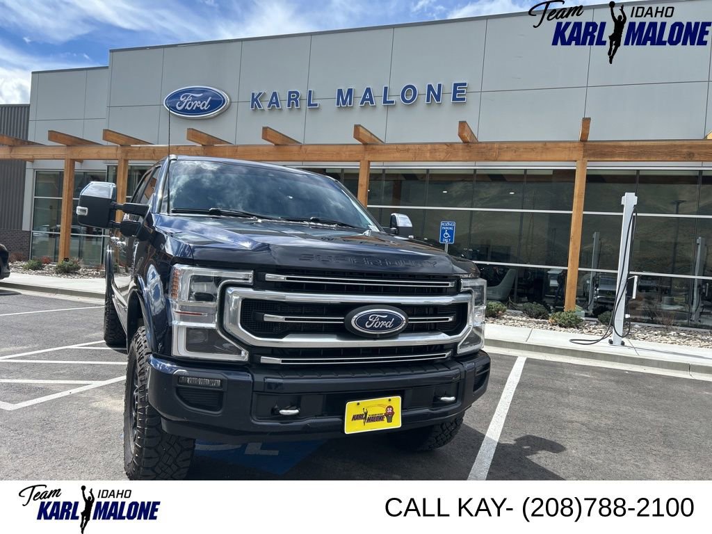 Used 2022 Ford F350 Platinum w/ Tremor Off-Road Package