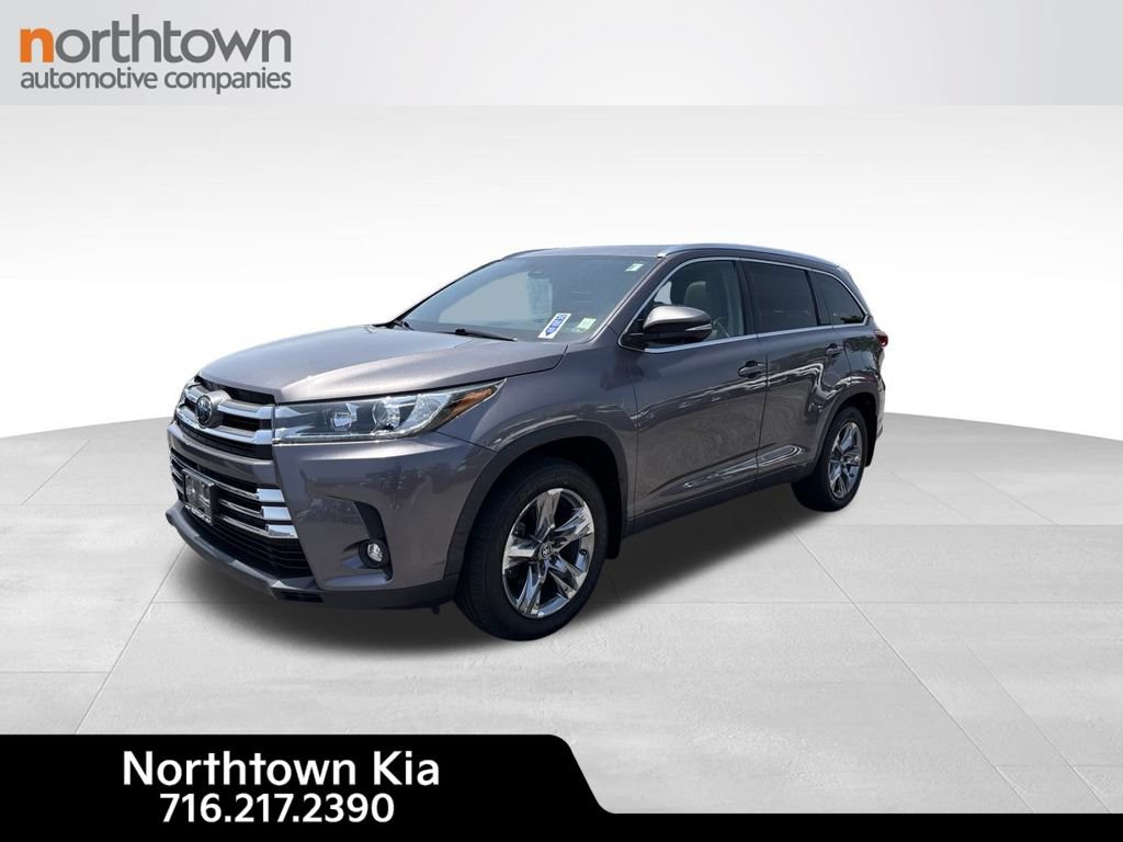Used 2019 Toyota Highlander Limited Platinum w/ Carpet Mat Package (TMS) AWD/4WD image 1