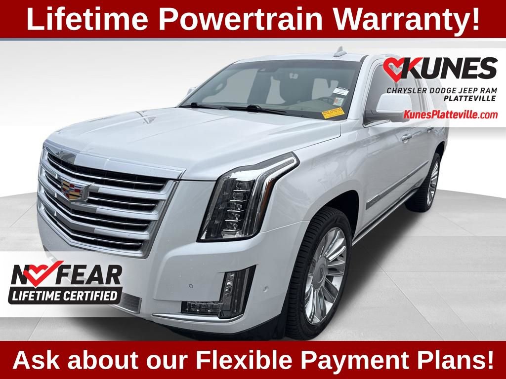 Used 2018 Cadillac Escalade ESV Platinum image 9