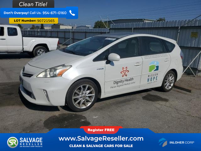 Used 2014 Toyota Prius V