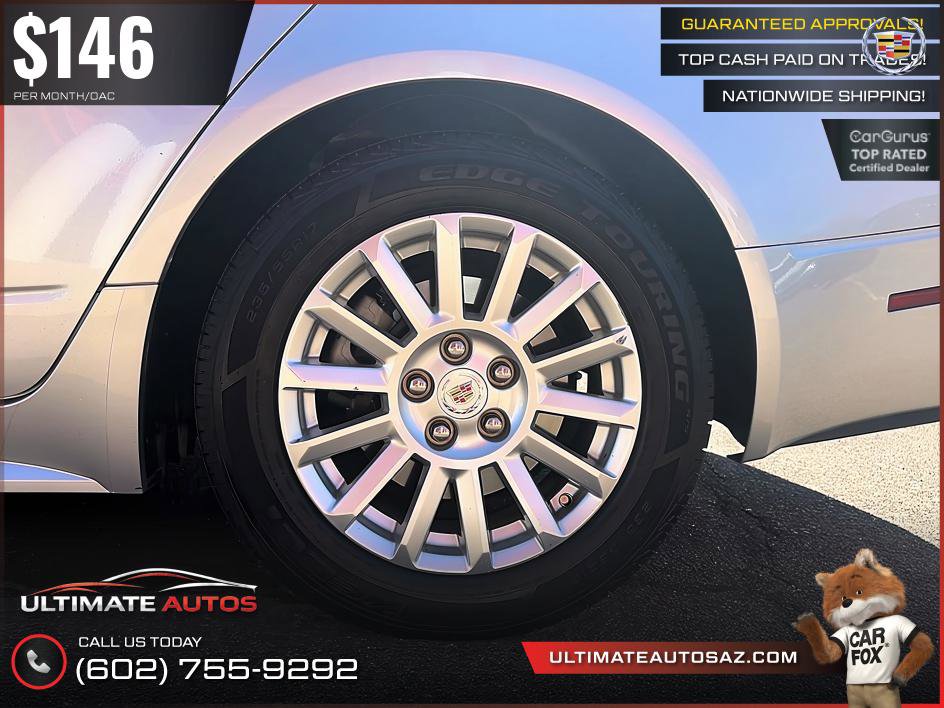 Used 2011 Cadillac CTS Sedan RWD image 17