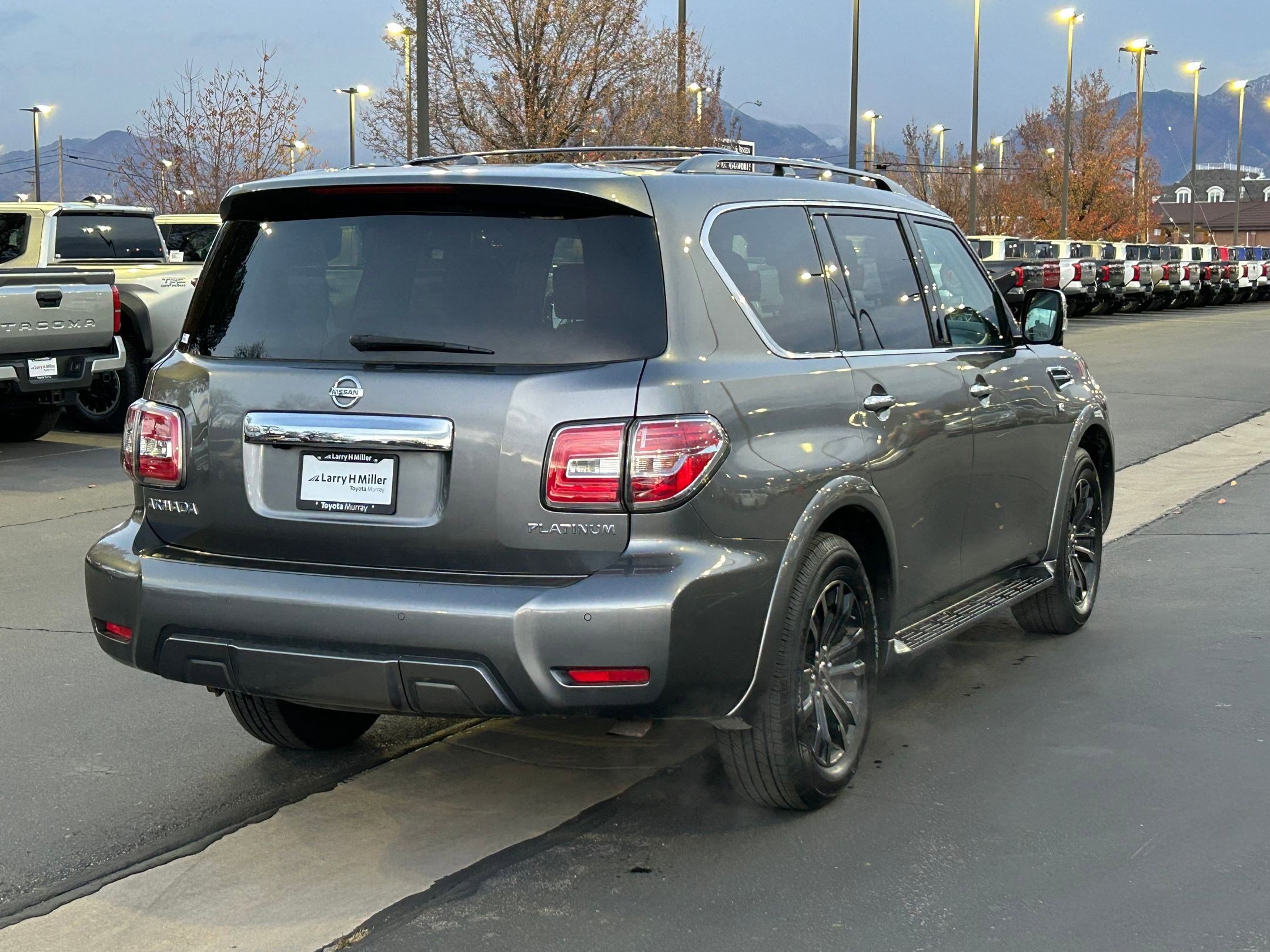 Used 2019 Nissan Armada Platinum w/ Captain's Chairs Package image 5
