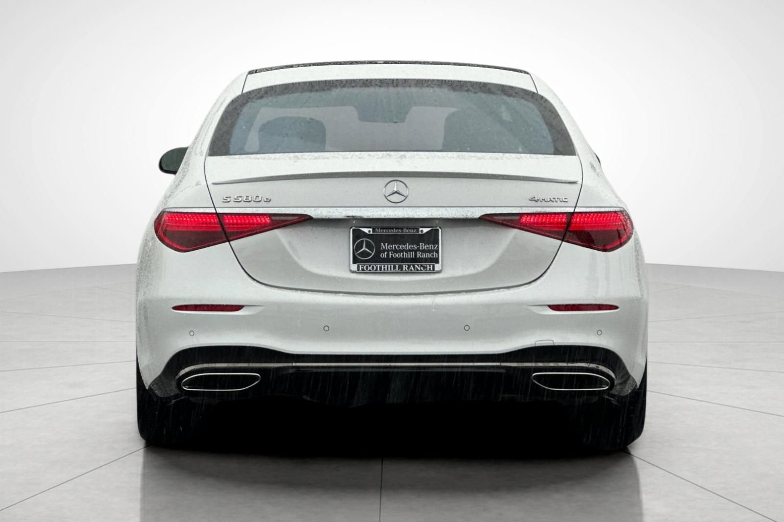 Certified 2024 Mercedes-Benz S 580e 4MATIC Sedan image 10