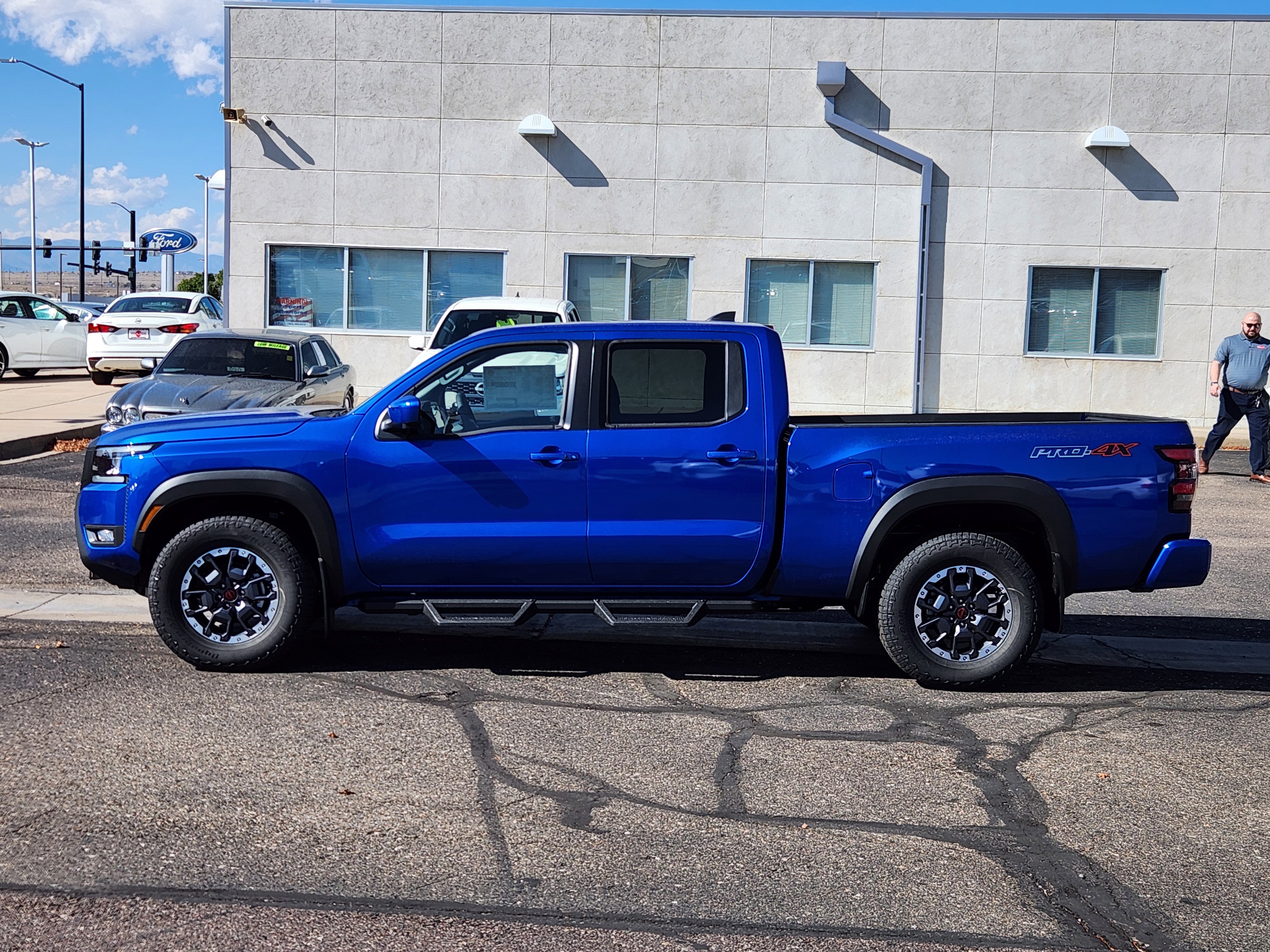 New 2026 Nissan Frontier PRO-4X image 2