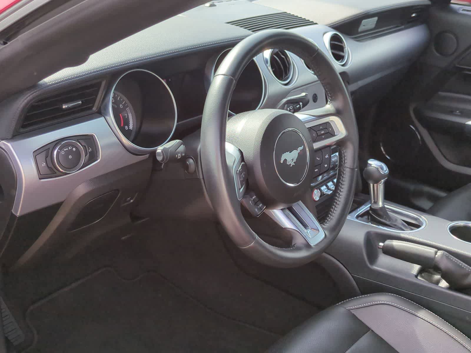 Certified 2022 Ford Mustang Premium RWD image 10