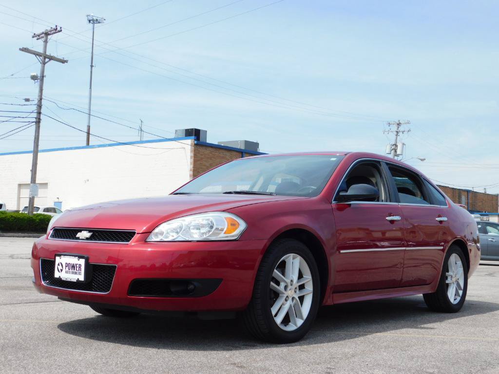 Used 2014 Chevrolet Impala LTZ FWD image 8