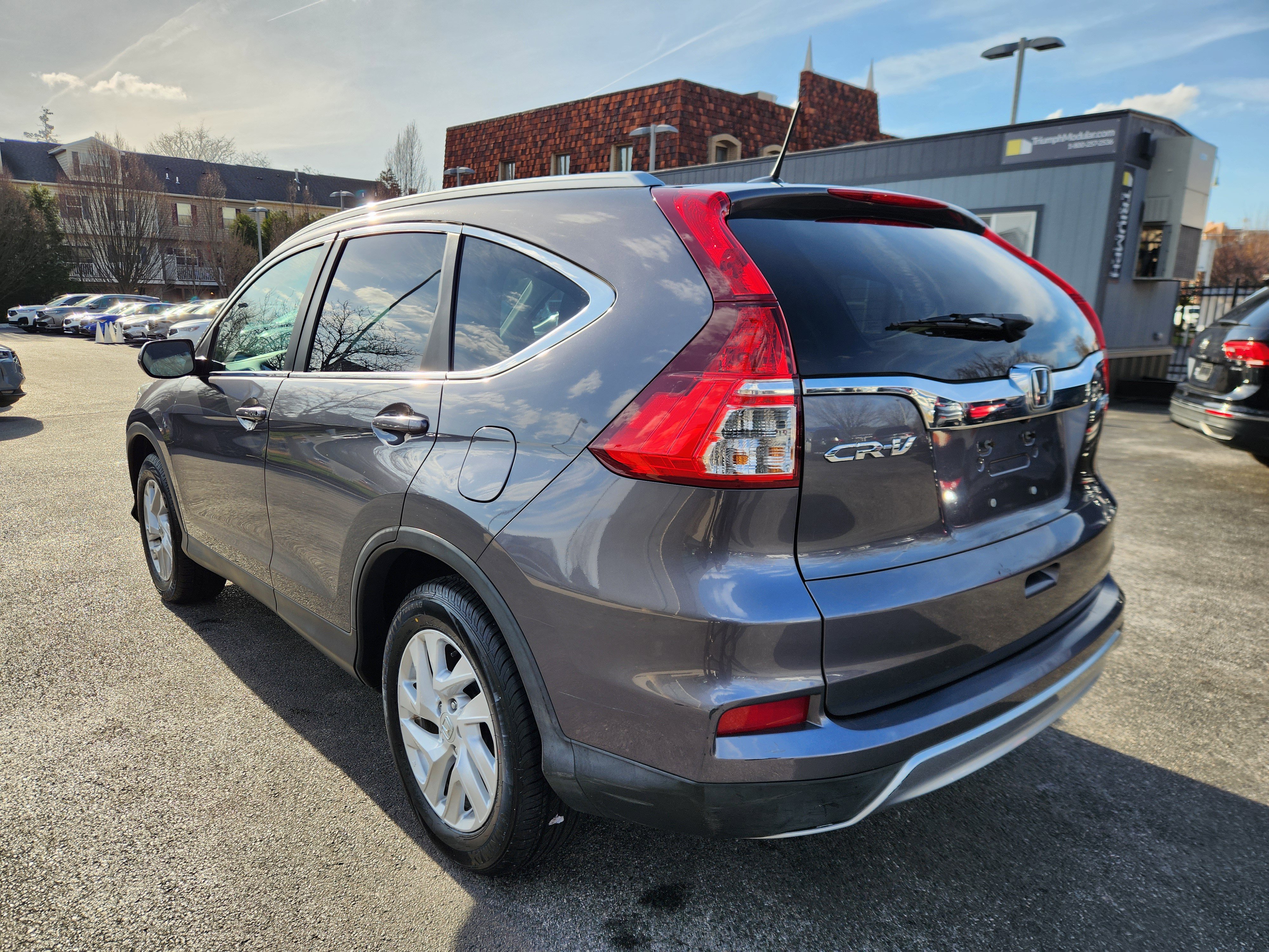 Used 2016 Honda CR-V EX-L image 3