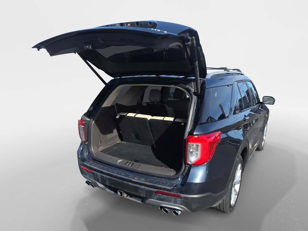 Used 2023 Ford Explorer Platinum w/ Premium Technology Package image 21