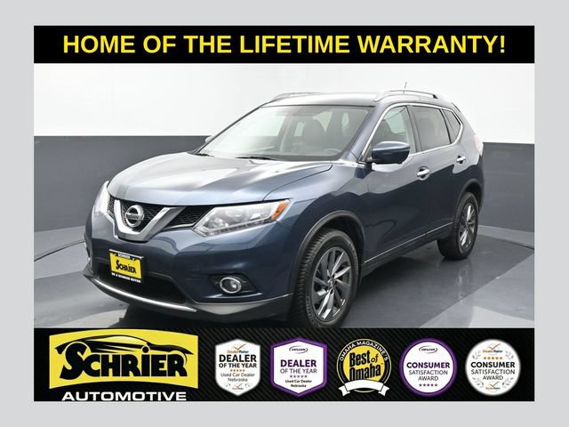 Used 2016 Nissan Rogue SL