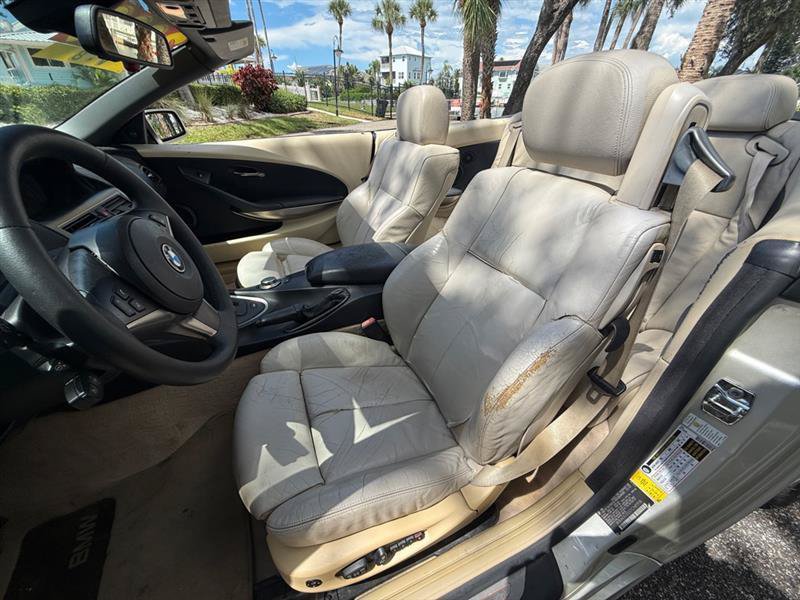 Used 2007 BMW 650i Convertible RWD image 9