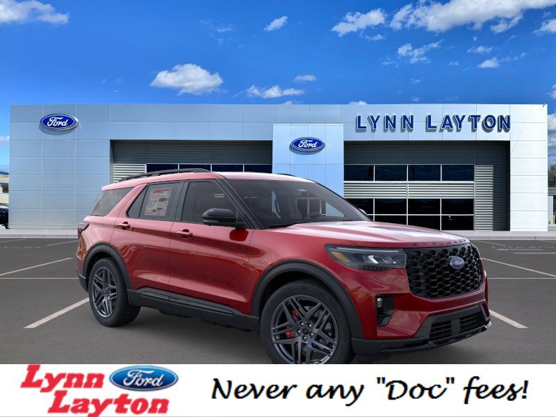 New 2026 Ford Explorer ST w/ Sun And Sound Package AWD/4WD image 7